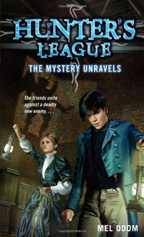 Book cover for "The Mystery Unravels" by Mel Odom