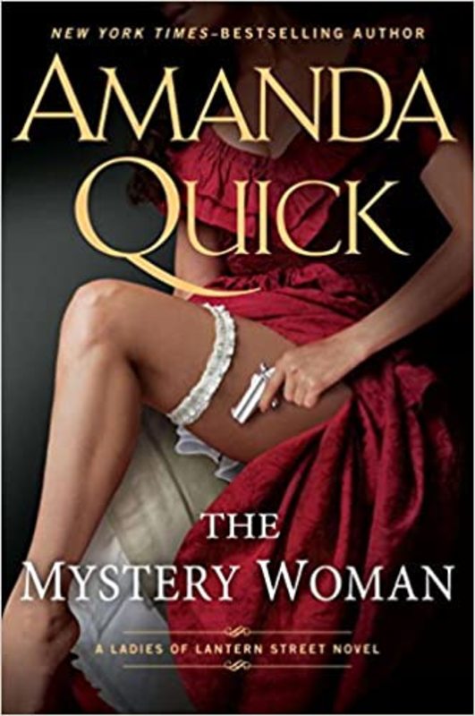 Book cover for "The Mystery Woman" by Amanda Quick