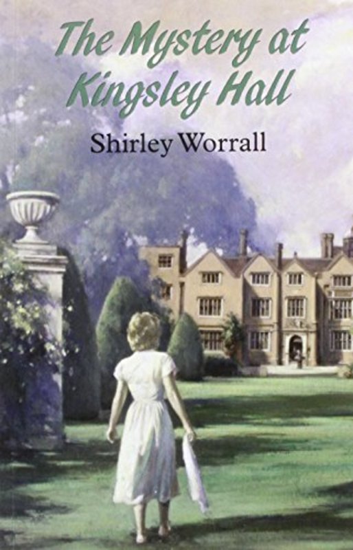 Book cover for "The Mystery at Kingsley Hall" by Shirley Wells