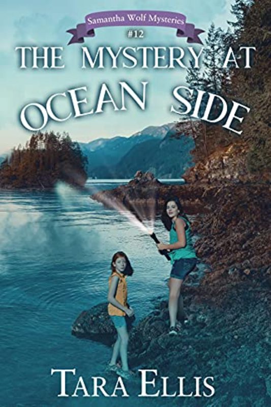 Book cover for "The Mystery at Ocean Side" by Tara Ellis