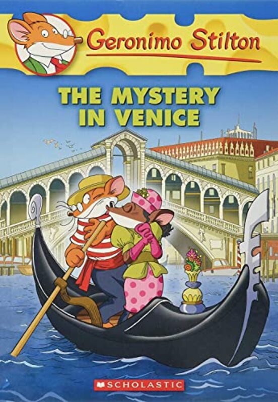Book cover for "The Mystery in Venice" by Elisabetta Dami