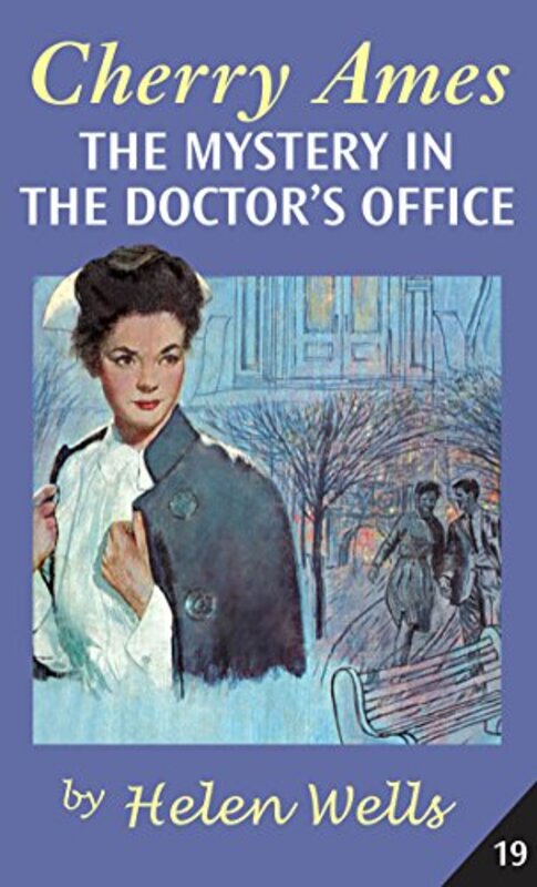 Cherry Ames book cover