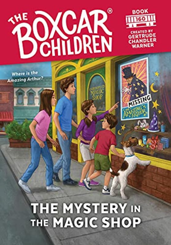 Boxcar Children book cover