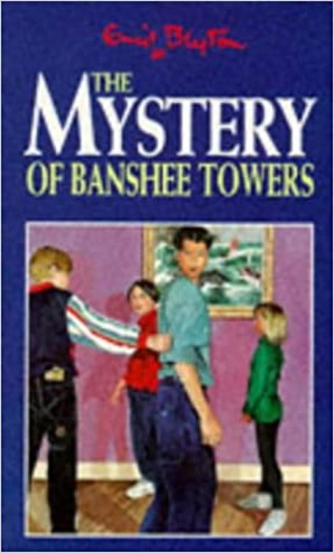 Five Find Outers book cover