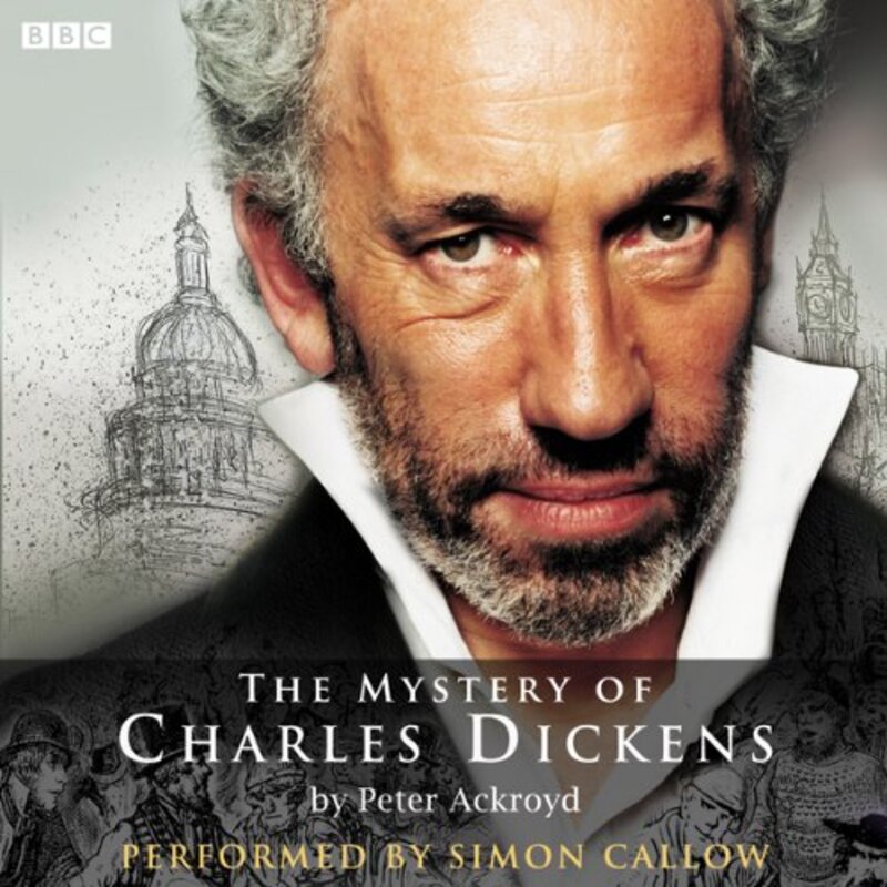 Book cover for "The Mystery of Charles Dickens" by Peter Ackroyd
