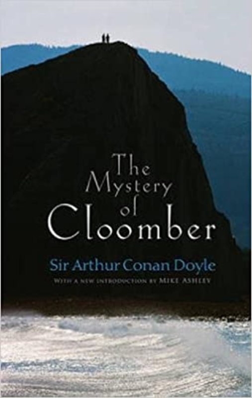 Book cover for "The Mystery of Cloomber" by Arthur Conan Doyle