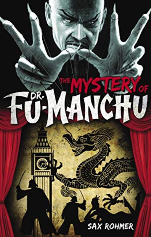 Book cover for "The Mystery of Dr. Fu-Manchu / The Insidious Dr. Fu-Manchu" by Sax Rohmer