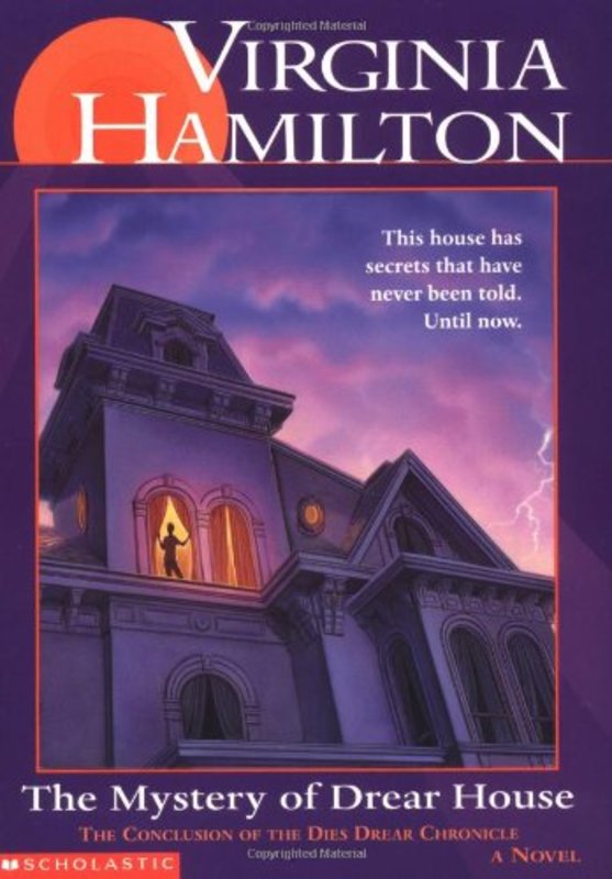 Book cover for "The Mystery of Drear House" by Virginia Hamilton