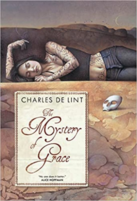 Book cover for "The Mystery of Grace" by Charles de Lint