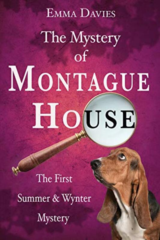 Book cover for "The Mystery of Montague House" by Emma Davies