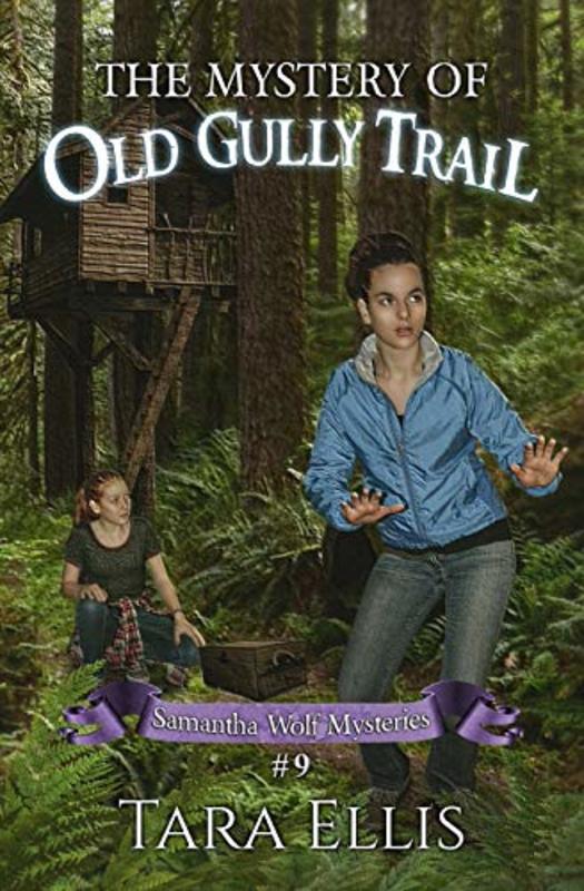 Book cover for "The Mystery of Old Gully Trail" by Tara Ellis