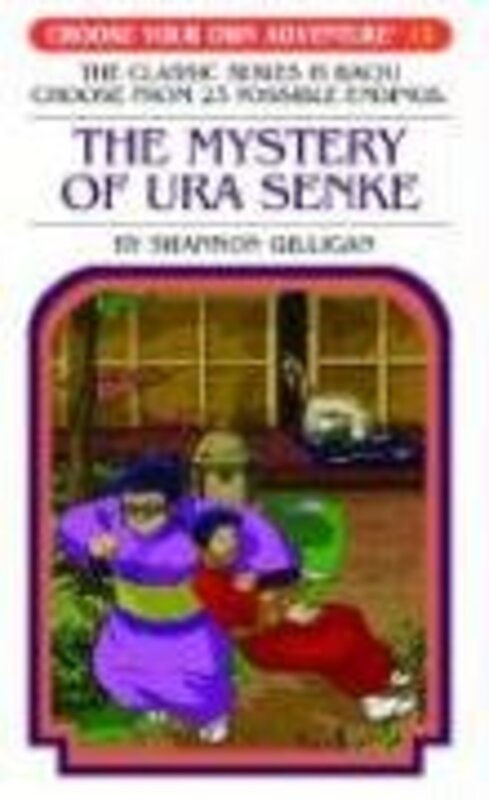 Book cover for "The Mystery of Ura Senke" by Various