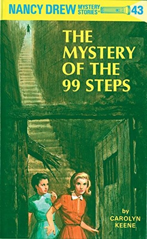 Book cover for "The Mystery of the 99 Steps" by Mildred A Wirt