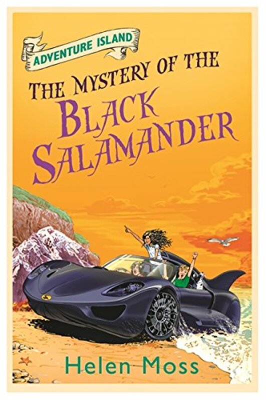 Adventure Island book cover