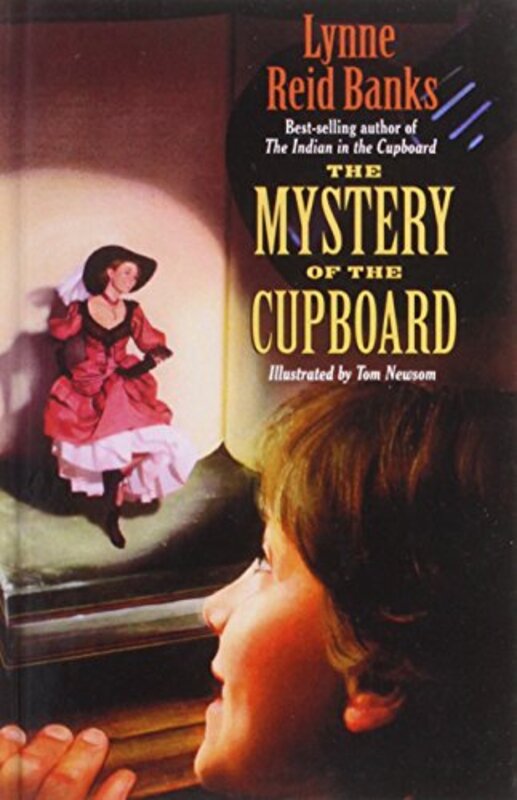 Book cover for "The Mystery of the Cupboard" by Lynne Reid Banks