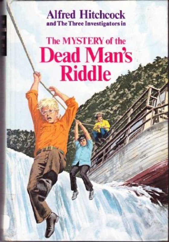 Book cover for "The Mystery of the Dead Man's Riddle" by William Arden