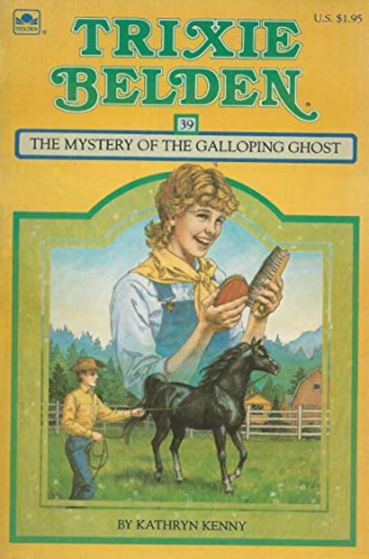 Trixie Belden book cover