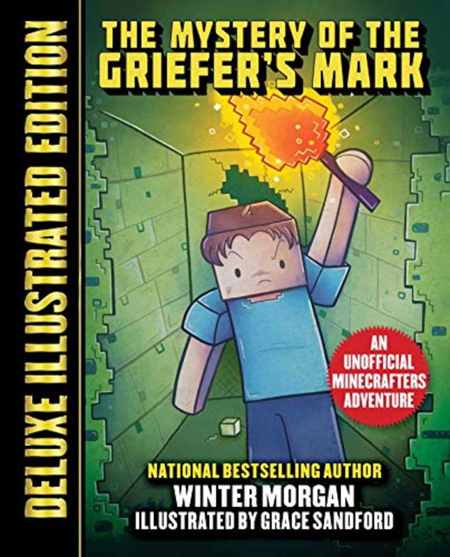 Book cover for "The Mystery of the Griefer's Mark" by Winter Morgan