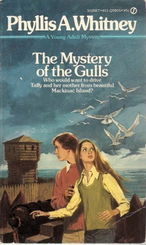 Book cover for "The Mystery of the Gulls" by Phyllis A Whitney