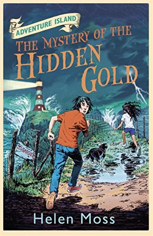 Book cover for "The Mystery of the Hidden Gold" by Helen Moss