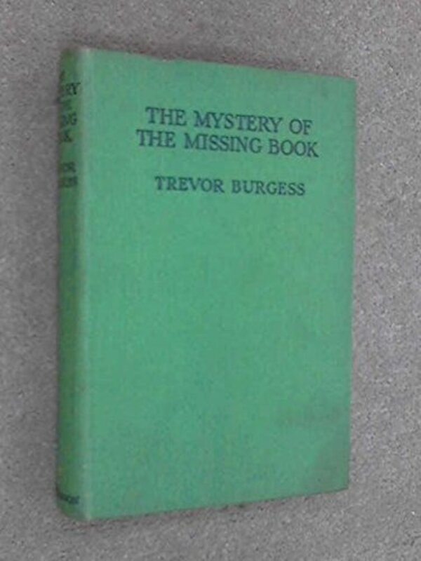 Book cover for "The Mystery of the Missing Book" by Adam Hall