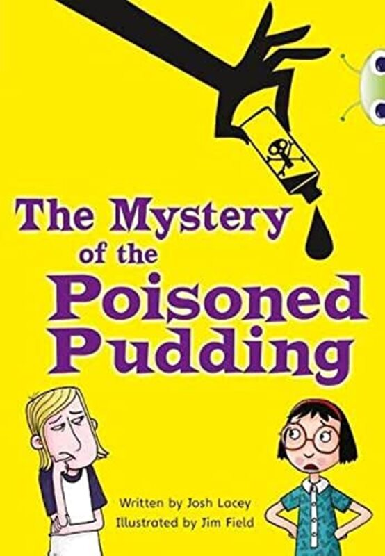 Book cover for "The Mystery of the Poisoned Pudding" by Josh Lacey