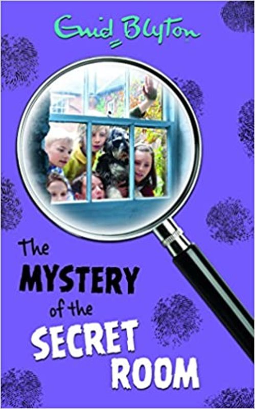 Book cover for "The Mystery of the Secret Room" by Enid Blyton