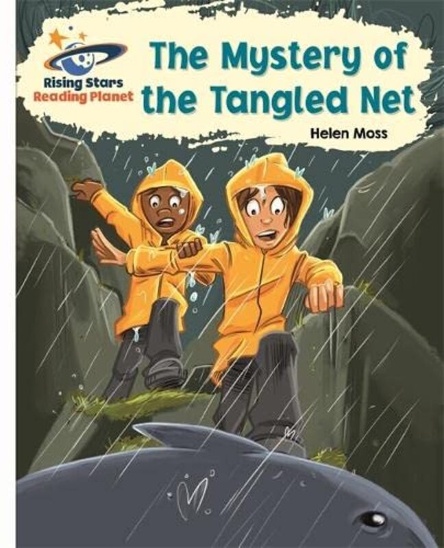 Book cover for "The Mystery of the Tangled Net" by Helen Moss