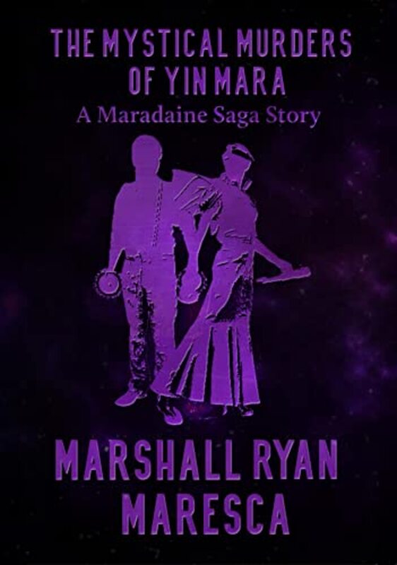 Marshall Ryan Maresca book cover