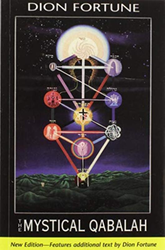 Book cover for "The Mystical Qabalah" by Dion Fortune