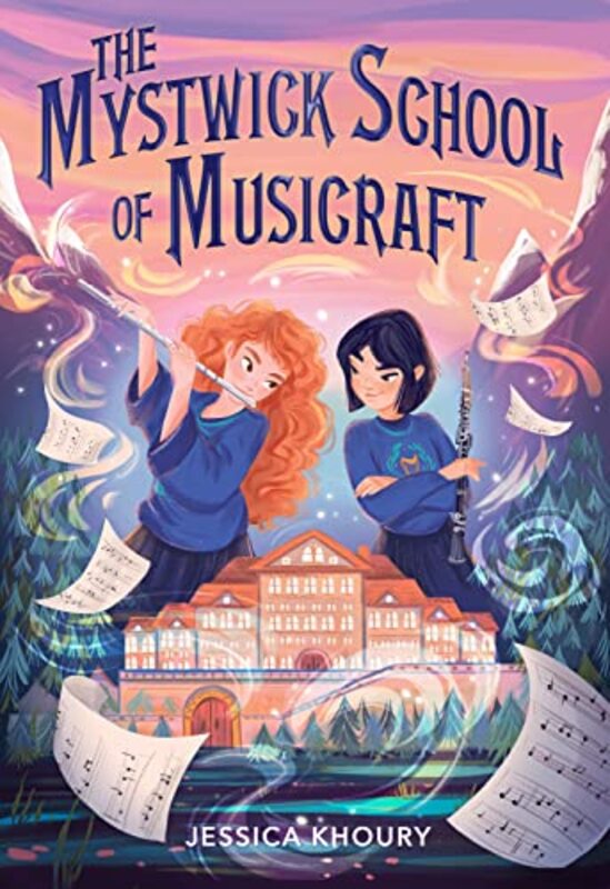 Book cover for "The Mystwick School of Musicraft" by Jessica Khoury