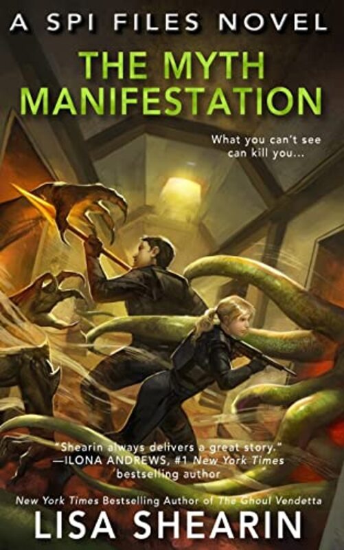 Lisa Shearin book cover