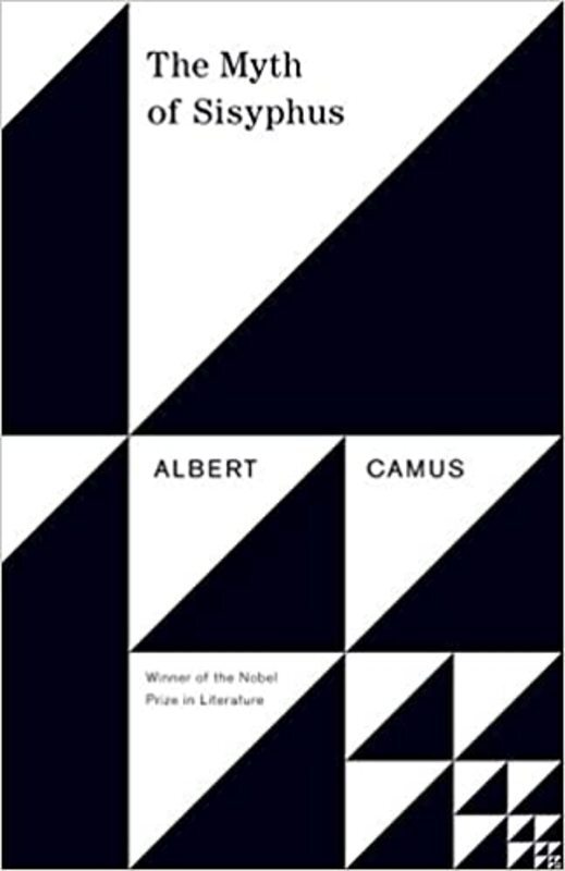 Book cover for "The Myth of Sisyphus" by Albert Camus