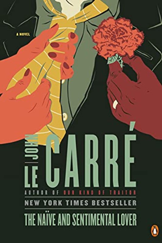 Book cover for "The Naïve and Sentimental Lover" by John le Carré