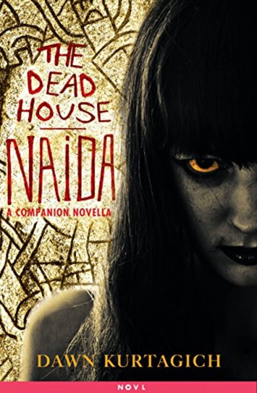Book cover for "The Naida Tapes" by Dawn Kurtagich