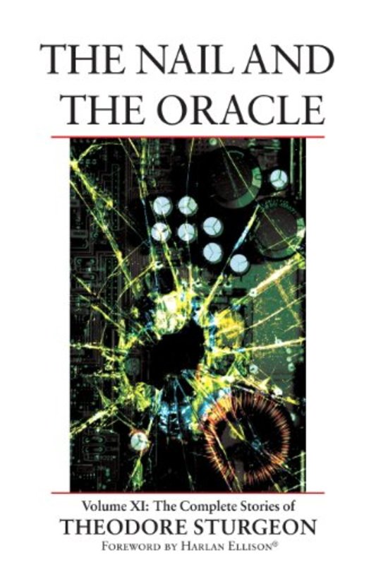 Theodore Sturgeon book cover