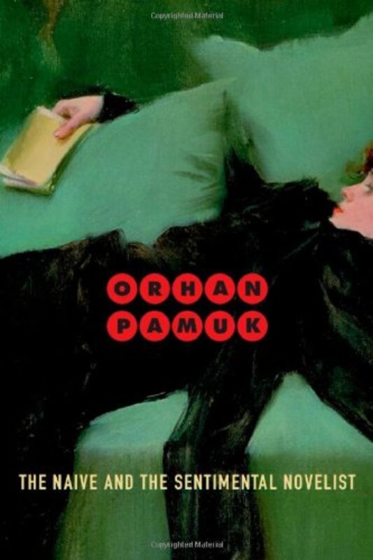Book cover for "The Naive and the Sentimental Novelist" by Orhan Pamuk