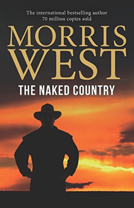 Book cover for "The Naked Country" by Morris West