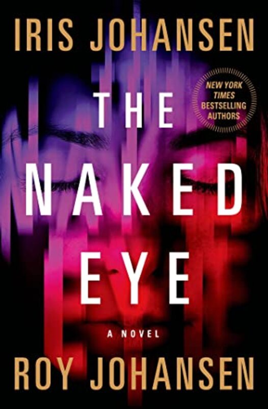 Book cover for "The Naked Eye" by Roy Johansen