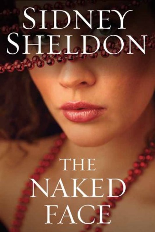 Book cover for "The Naked Face" by Sidney Sheldon