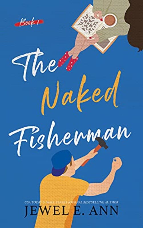 Book cover for "The Naked Fisherman" by Jewel E Ann