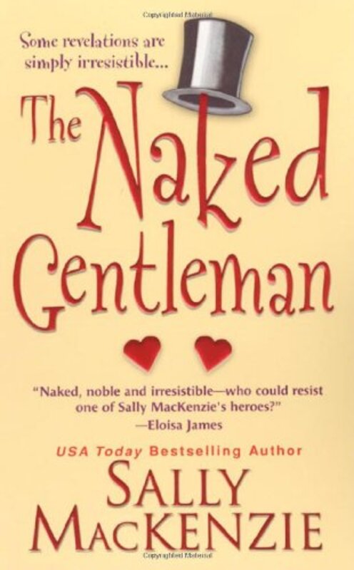 Book cover for "The Naked Gentleman" by Sally MacKenzie