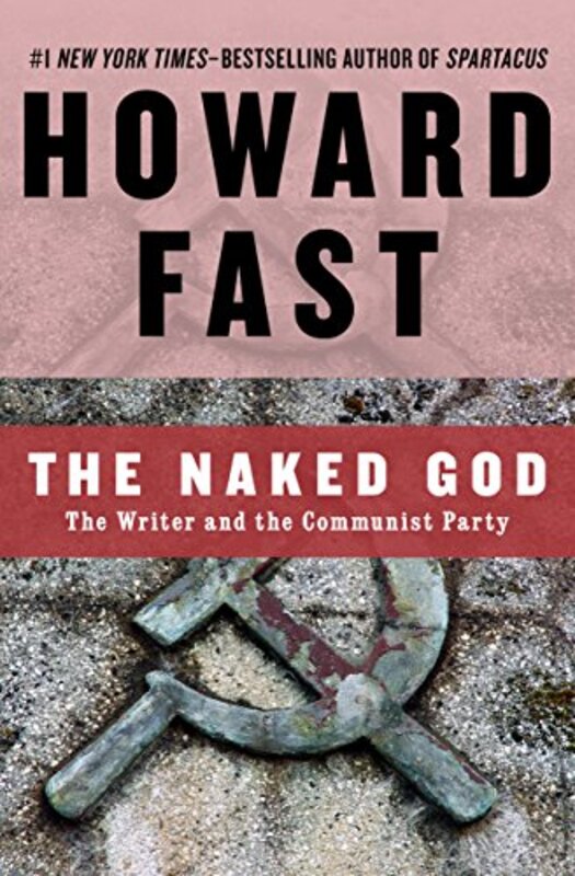 Book cover for "The Naked God" by Howard Fast