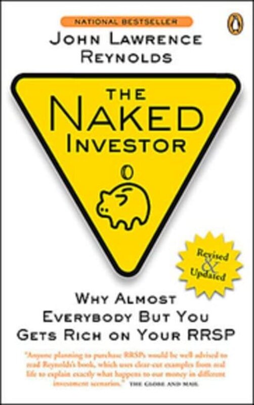 Book cover for "The Naked Investor" by John Lawrence Reynolds
