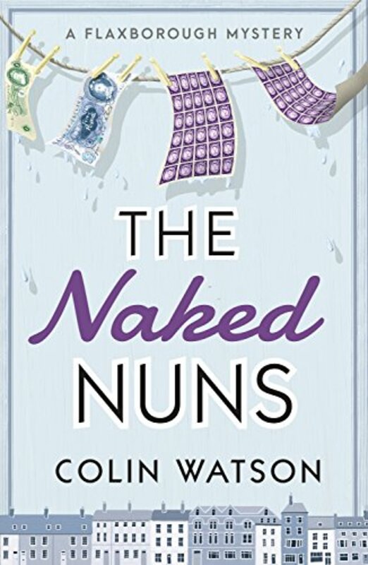 Book cover for "The Naked Nuns" by Colin Watson