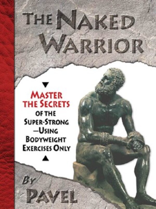 Book cover for "The Naked Warrior"