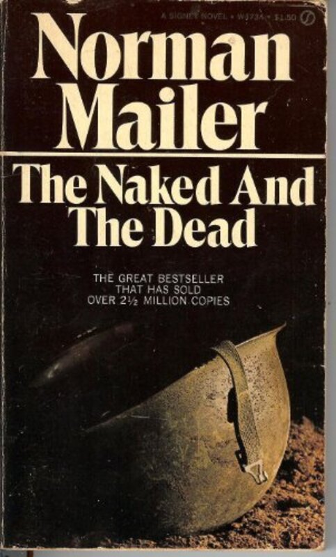 Book cover for "The Naked and the Dead" by Norman Mailer