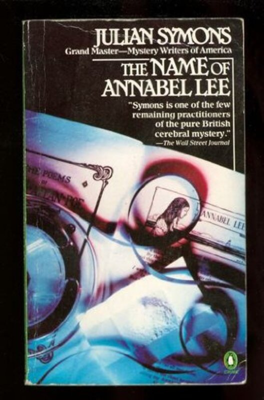 Book cover for "The Name of Annabel Lee" by Julian Symons