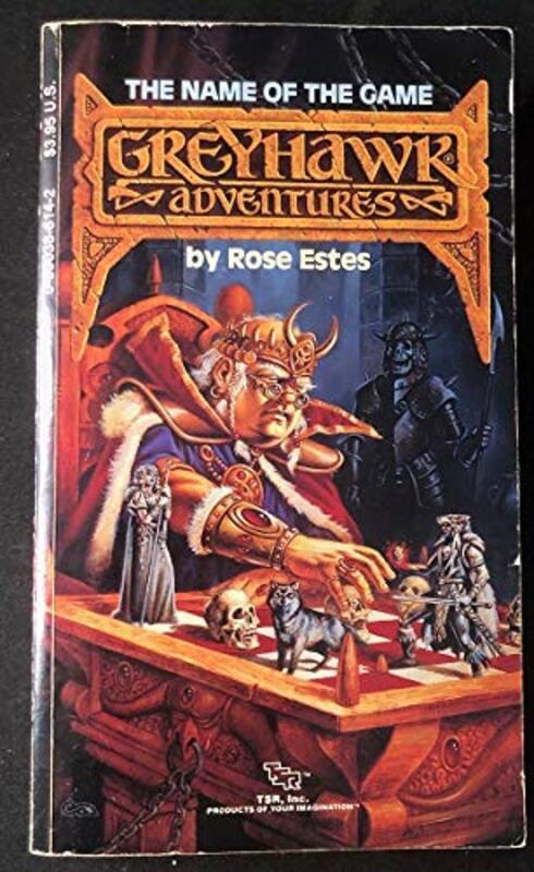 Book cover for "The Name of the Game" by Rose Estes
