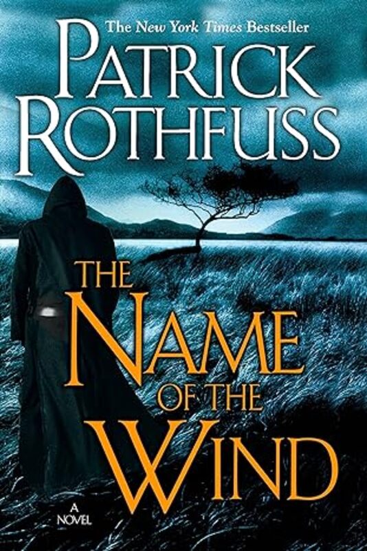 Book cover for "The Name of the Wind"